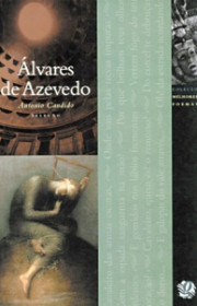 Capa do livor - Coleção Melhores Poemas - Álvares de Azevedo