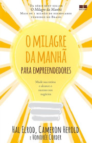 Capa do livor - O Milagre da Manhã Para Empreendedores