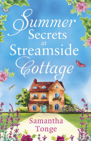 Capa do livor - Summer Secrets at Streamside Cottage