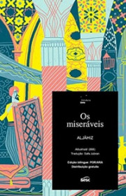 Capa do livor - Os Miseráveis (Coleção Literatura Livre – Sesc)