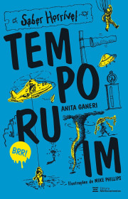 Capa do livor - Série Saber Horrível - Tempo Ruim