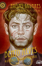 Capa do livor - Série Brasiliana Steampunk Contos 01: Bento Alves...