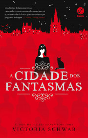 Capa do livor - Série Cassidy Blake 01 - A Cidade dos Fantasmas