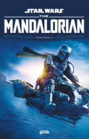 Capa do livor - Star Wars - The Mandalorian: Temporada 02