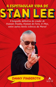 Capa do livor - A espetacular vida de Stan Lee