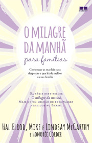 Capa do livor - O Milagre da Manhã Para Famílias