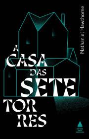 Capa do livor - A Casa das Sete Torres (Ed. Nova Fronteira)