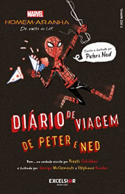 Capa do livor - Homem-Aranha: longe de casa – Diário de viagem de...