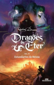 Capa do livor - Série Dragões de Éter 04 - Estandartes de Névoa