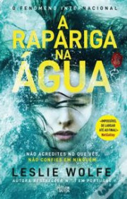 Capa do livor - Detetive Kay Sharp 02 - A Rapariga na Água