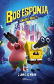 Capa do livor - Bob Esponja: O Incrível Resgate