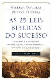 Capa do livor - As 25 Leis Biblicas do Sucesso