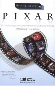 Capa do livro - Nos Bastidores da Pixar