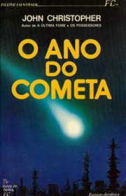 Capa do livor - O Ano do Cometa (Coleção Ficção Científica Europa-...