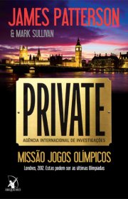 Capa do livor - Série Private 04 - Missão Jogos Olímpicos