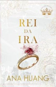 Capa do livor - Série Reis do Pecado 01 - Rei da Ira