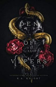 Capa do livro - Den of Vipers