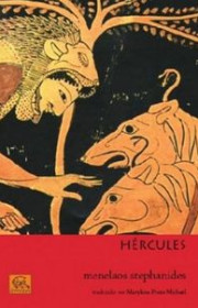 Capa do livor - Coleção Mitologia Grega 01 - Hércules