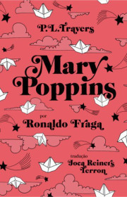 Capa do livor - Mary Poppins (Ed. Cosac Naify, 2014)