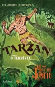 Capa do livor - Série Tarzan 08 - Tarzan, O Terrível (Ed. Lafonte,...