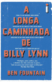 Capa do livor - A Longa Caminhada de Billy Lynn