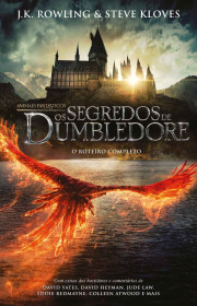 Capa do livor - Animais Fantásticos: Os segredos de Dumbledore - O...