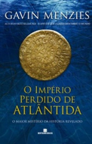 Capa do livor - O Império Perdido de Atlântida