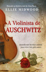 Capa do livor - A violinista de Auschwitz