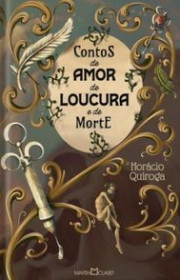 Capa do livor - Contos de Amor de Loucura e de Morte (Edição Ilust...