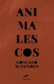 Capa do livor - Animalescos (Coleção Gira)