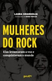 Capa do livor - Mulheres do Rock