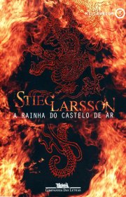 Capa do livor - Série Millennium 03 - A rainha do castelo de ar