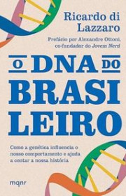 Capa do livor - O DNA do Brasileiro