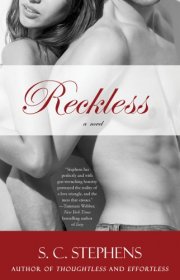 Capa do livor - Série Thoughtless 03 - Reckless