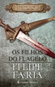 Capa do livor - Série Crónicas de Allaryia 02 - Os Filhos do Flage...