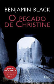 Capa do livor - Série Garret Quirke 01 - O Pecado de Christine