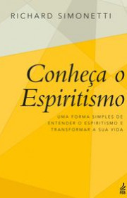 Capa do livor - Conheça o Espiritismo