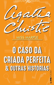 Capa do livor - Miss Marple - O caso da criada perfeita e outras h...