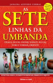 Capa do livor - As Sete Linhas da Umbanda