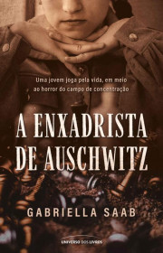 Capa do livor - A Enxadrista de Auschwitz