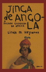 Capa do livor - Jinga de Angola: a rainha guerreira da África