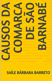 Capa do livor - Causos da Comarca de São Barnabé