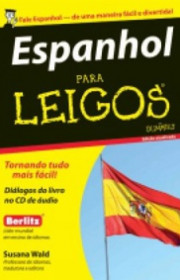 Capa do livor - Espanhol Para Leigos