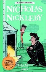 Capa do livor - Nicholas Nickleby (Coleção Charles Dickens Para To...