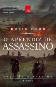 Capa do livor - Série A Saga do Assassino 01 - O Aprendiz de Assas...