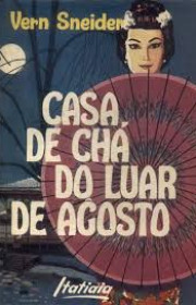 Capa do livor - Casa de Chá do Luar de Agosto