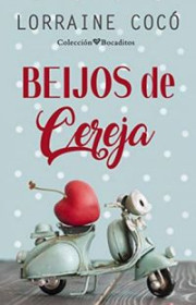 Capa do livor - Coleção Bocaditos 05 - Beijos de Cereja