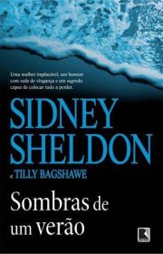 Capa do livro - Sombras de um Verão