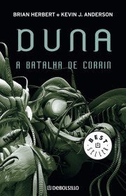 Capa do livor - Série As Lendas de Duna 03 - A Batalha de Corrin (...