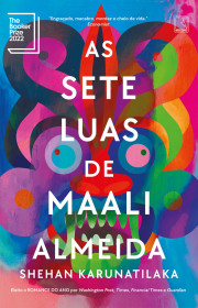 Capa do livor - As Sete Luas de Maali Almeida